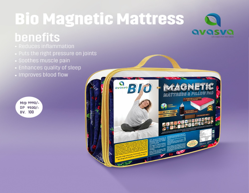 MAGNETIC MATTRESS & PILLOW (5.5 X 6)
