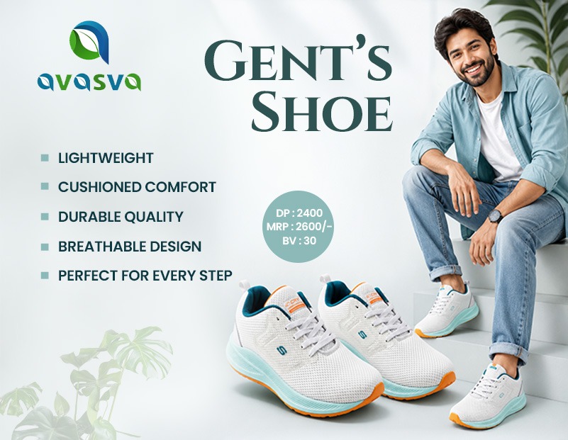 GENT'S SHOE.