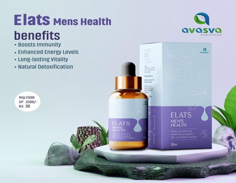 ELATS MEN'S HEALTH 
